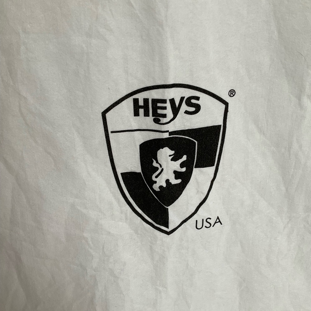 Heys Drawstring Luggage Dust Bag Large White